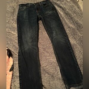 511 Levi’s dark wash 30x30